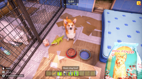 Игра Animal Shelter 2, скриншот