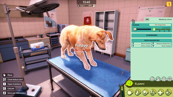 Игра Animal Shelter 2, скриншот