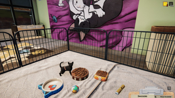 Игра Animal Shelter - Puppies & Kittens DLC, скриншот