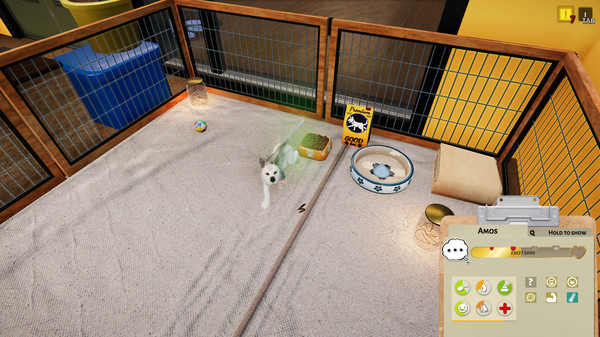 Игра Animal Shelter - Puppies & Kittens DLC, скриншот