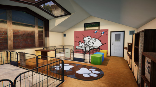 Игра Animal Shelter - Puppies & Kittens DLC, скриншот