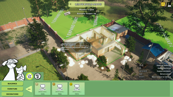 Игра Animal Shelter, скриншот