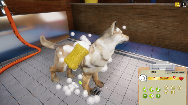Игра Animal Shelter, скриншот