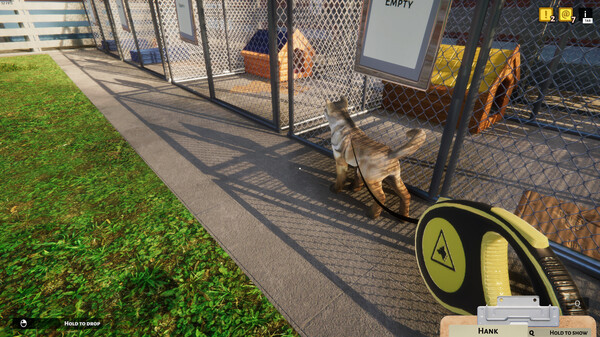 Игра Animal Shelter, скриншот