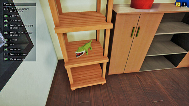 Игра Animal Shelter, скриншот