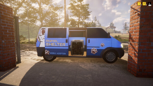 Игра Animal Shelter, скриншот