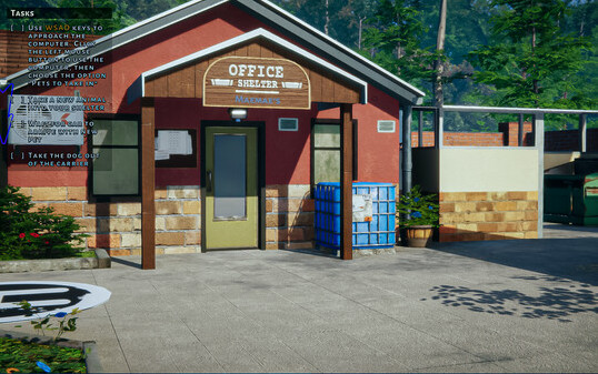 Игра Animal Shelter, скриншот