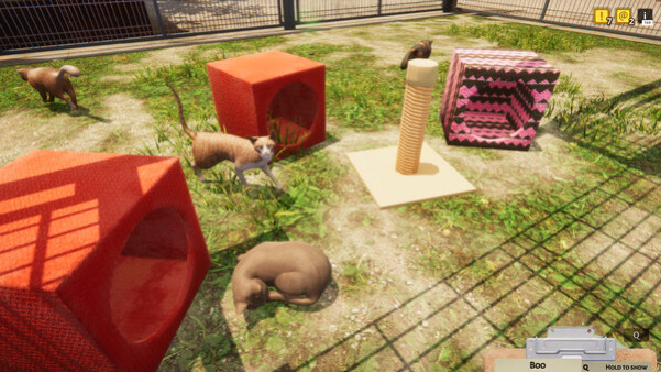 Игра Animal Shelter, скриншот