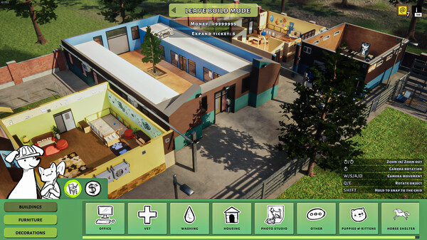 Игра Animal Shelter, скриншот