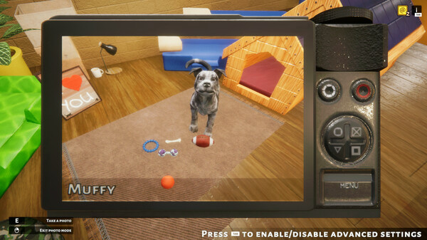 Игра Animal Shelter, скриншот