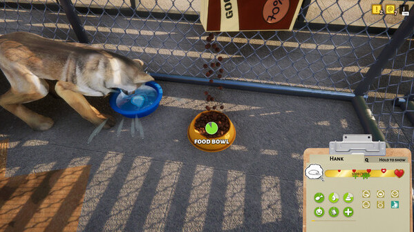 Игра Animal Shelter, скриншот