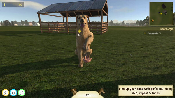 Игра Animal Trainer Simulator, скриншот
