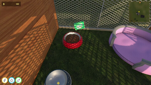 Игра Animal Trainer Simulator, скриншот