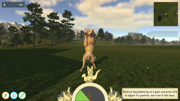 Игра Animal Trainer Simulator, скриншот