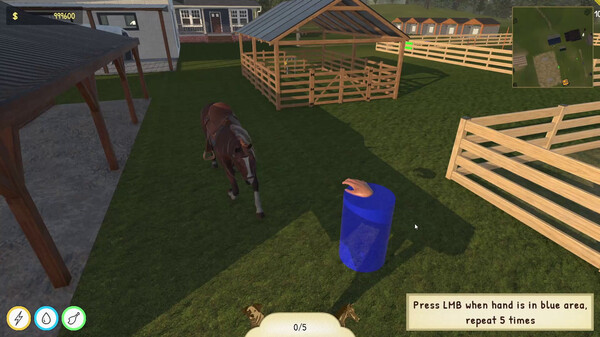 Игра Animal Trainer Simulator, скриншот