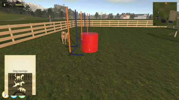 Игра Animal Trainer Simulator, скриншот