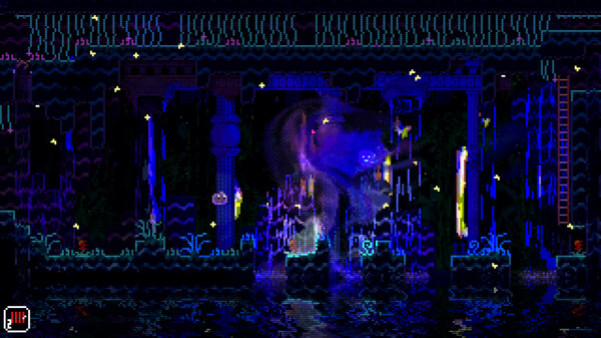 Игра ANIMAL WELL, скриншот