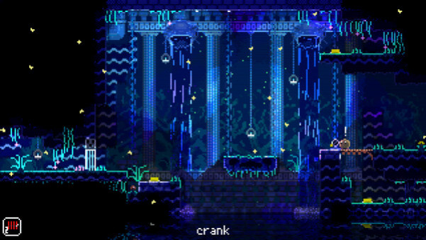 Игра ANIMAL WELL, скриншот