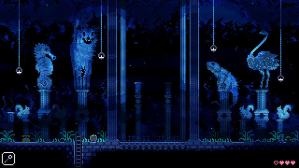Игра ANIMAL WELL, скриншот