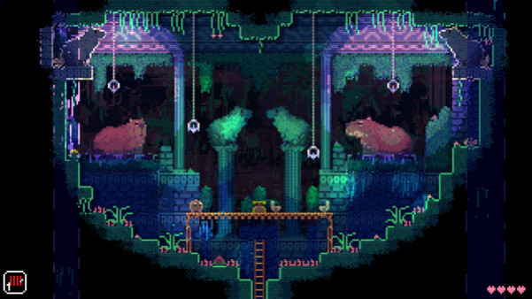 Игра ANIMAL WELL, скриншот