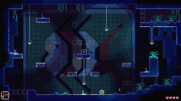 Игра ANIMAL WELL, скриншот