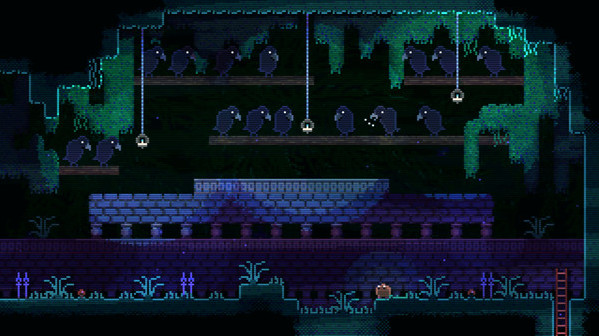 Игра ANIMAL WELL, скриншот