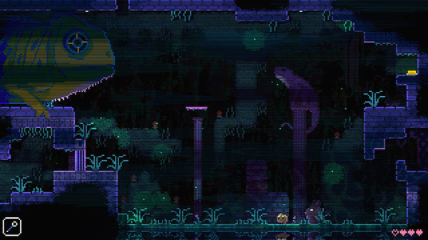 Игра ANIMAL WELL, скриншот