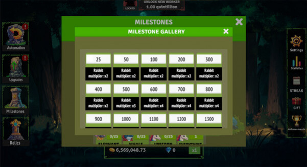 Игра Animal Workforce: Idle Tycoon Clicker, скриншот