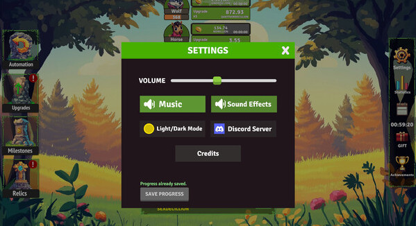Игра Animal Workforce: Idle Tycoon Clicker, скриншот