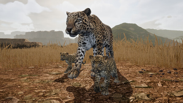 Игра Animalia Survival, скриншот