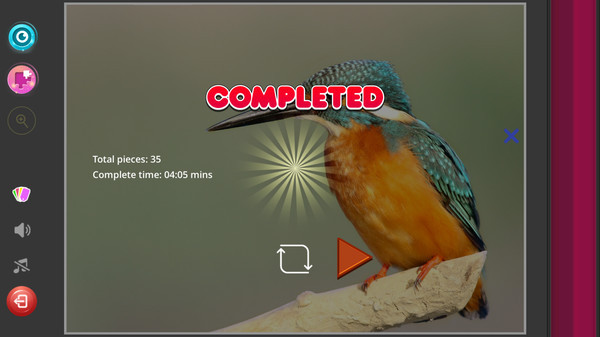 Игра Animals - Classic Jigsaw Puzzles, скриншот