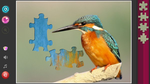 Игра Animals - Classic Jigsaw Puzzles, скриншот