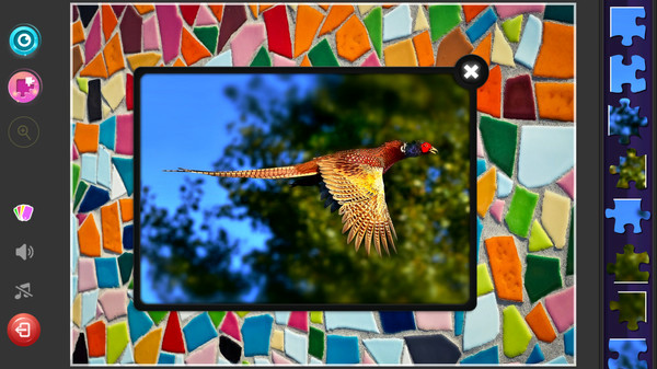 Игра Animals - Classic Jigsaw Puzzles, скриншот