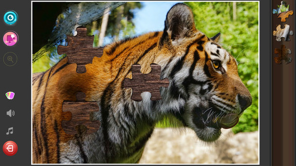 Игра Animals - Classic Jigsaw Puzzles, скриншот