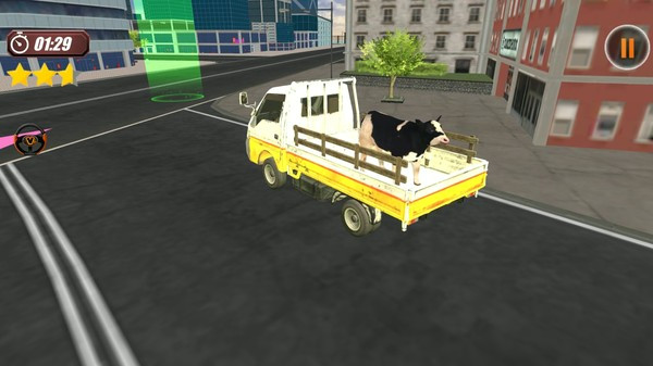 Игра Animals Transport Simulator, скриншот