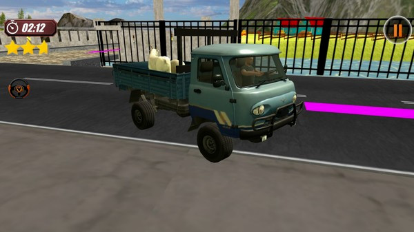 Игра Animals Transport Simulator, скриншот