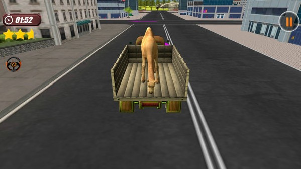 Игра Animals Transport Simulator, скриншот
