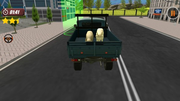 Игра Animals Transport Simulator, скриншот