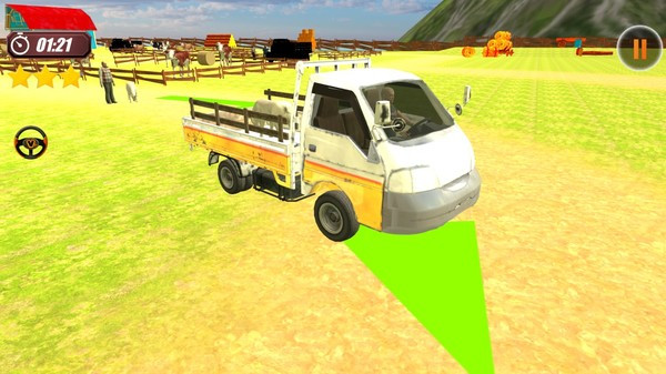 Игра Animals Transport Simulator, скриншот