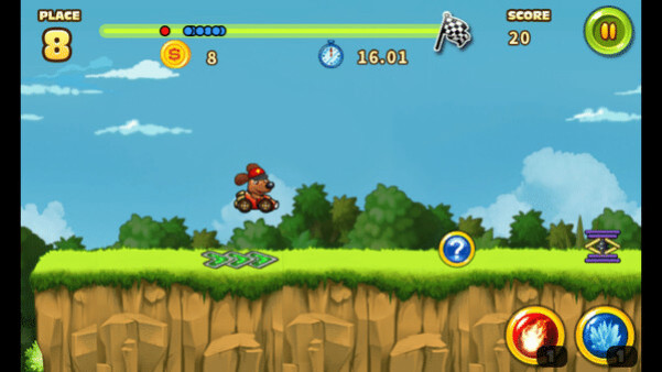 Игра Animals vs Animals, скриншот
