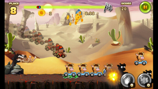Игра Animals vs Animals, скриншот