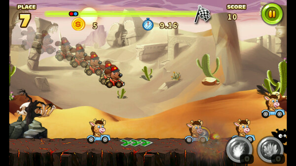 Игра Animals vs Animals, скриншот