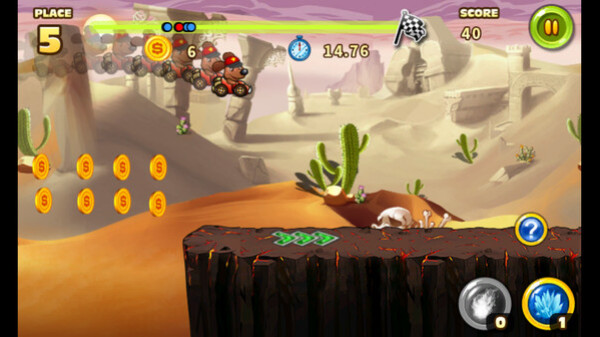 Игра Animals vs Animals, скриншот