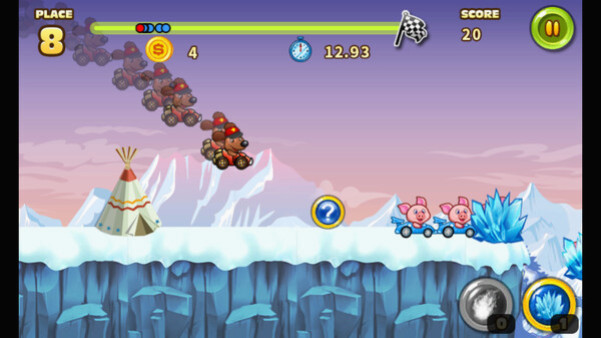 Игра Animals vs Animals, скриншот