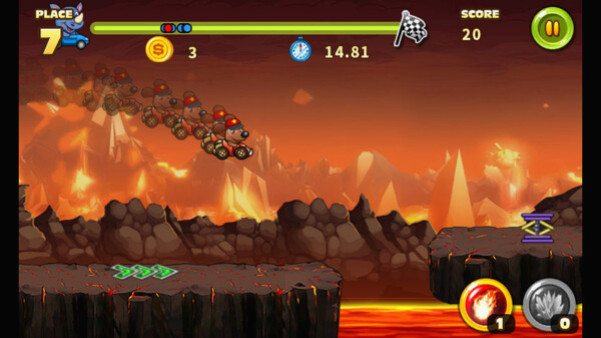 Игра Animals vs Animals, скриншот