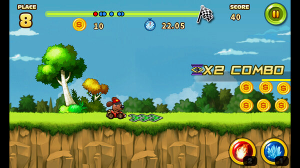 Игра Animals vs Animals, скриншот