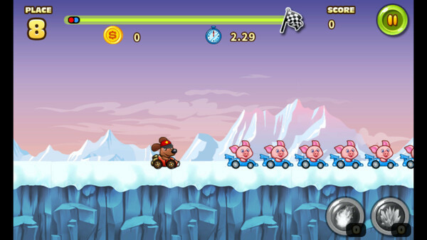 Игра Animals vs Animals, скриншот