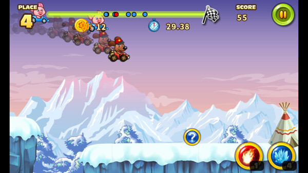 Игра Animals vs Animals, скриншот