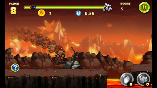 Игра Animals vs Animals, скриншот