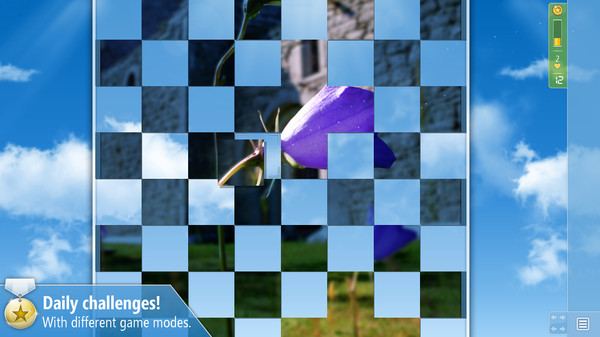 Игра Animated Puzzles, скриншот